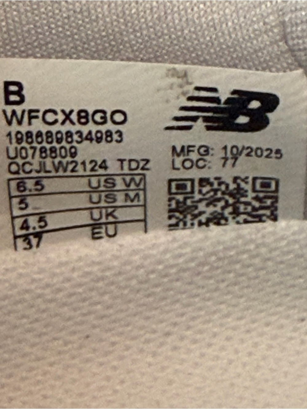New Balance FuelCell Rebel v5 Women’s Running Shoe - NB Exclusive Grey/Blue - Picture 13 of 15